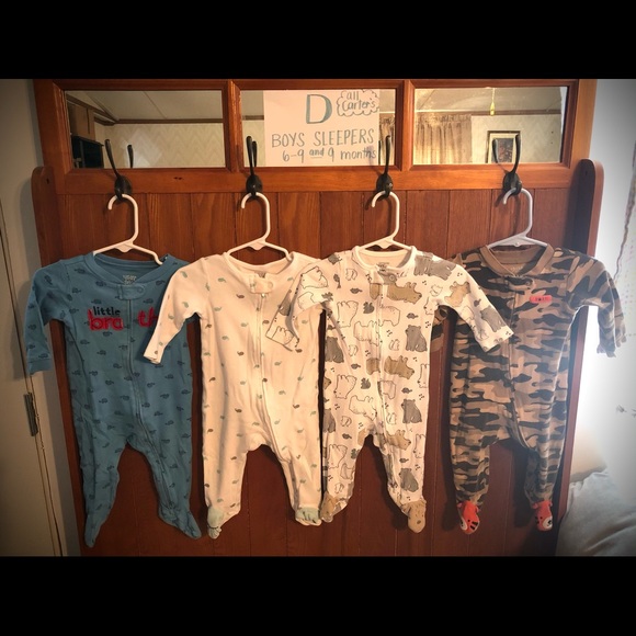 Carter's Other - BUNDLE D Baby Boy Sleepers